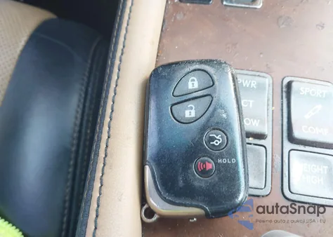 2012 Lexus Ls 460 from USA, damaged, VIN JTHBL5EF7C5109569